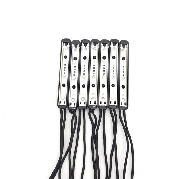 Lot of 7 Genuine OEM Nintendo Switch‎ Joy- Con Wrist Straps Black Part HAC-014 - Picture 6 of 7